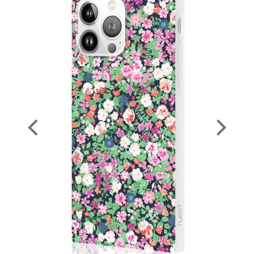 Flaunt Floral Square iPhone 14 Case